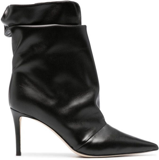 Giuseppe Zanotti Yunah leather boots Black