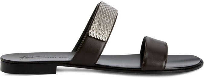 Giuseppe Zanotti Zak strappy sandals Brown