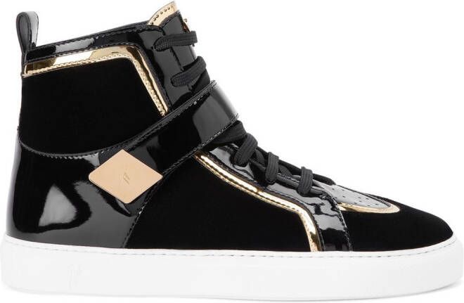 Giuseppe Zanotti Zenas high-top sneakers Black