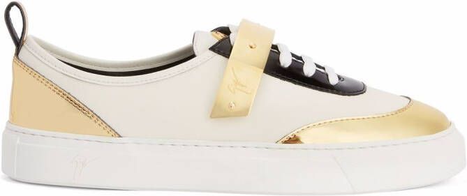Giuseppe Zanotti Zenas low-top sneakers White