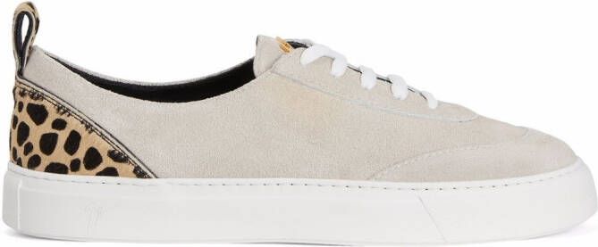 Giuseppe Zanotti Zenas low-top sneakers White