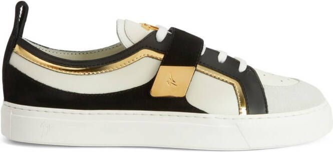 Giuseppe Zanotti Zenas low-top sneakers White