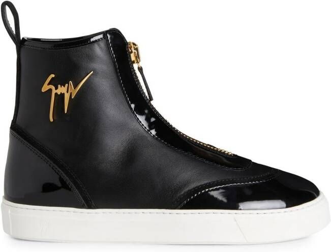 Giuseppe Zanotti Zenas sneaker boots Black