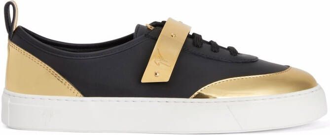 Giuseppe Zanotti Zenas low-top sneakers Black