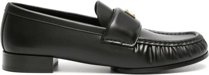 Givenchy 4G-plaque loafers Black