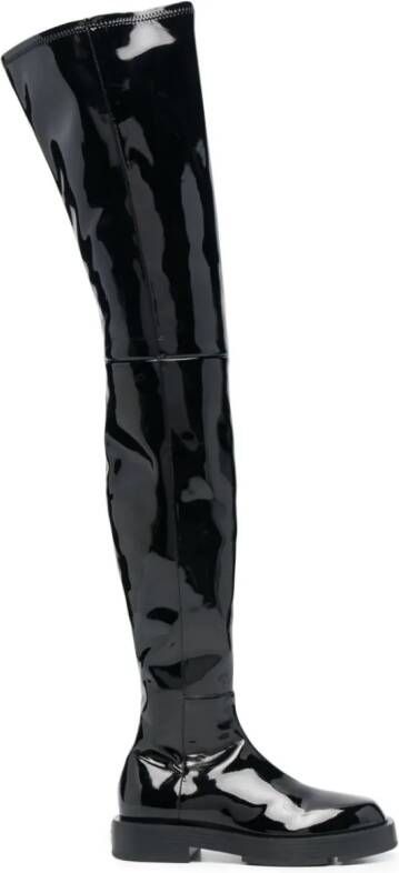 Givenchy 4G over-the-knee boots Black