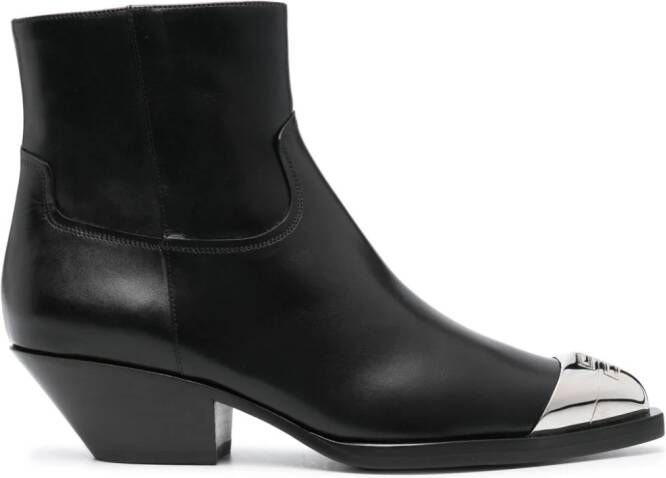 Givenchy 55mm 4G-motif cowboy boots Black
