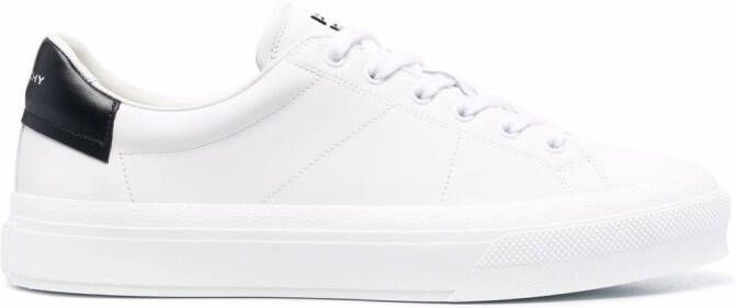 Givenchy City Court lace-up sneakers White