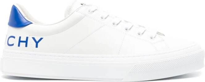 Givenchy City Sport leather sneakers White