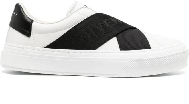 Givenchy City Sport leather sneakers White