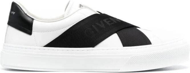 Givenchy City Sport leather sneakers White