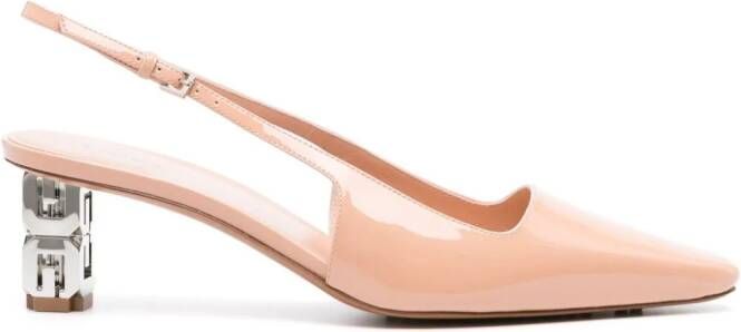 Givenchy G Cube 50mm pumps Pink