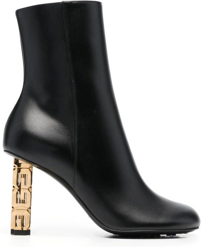 Givenchy G-Cube 80mm ankle boots Black