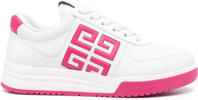 Givenchy G4 lace-up sneakers White