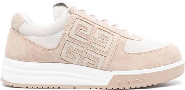 Givenchy G4 leather sneakers Neutrals