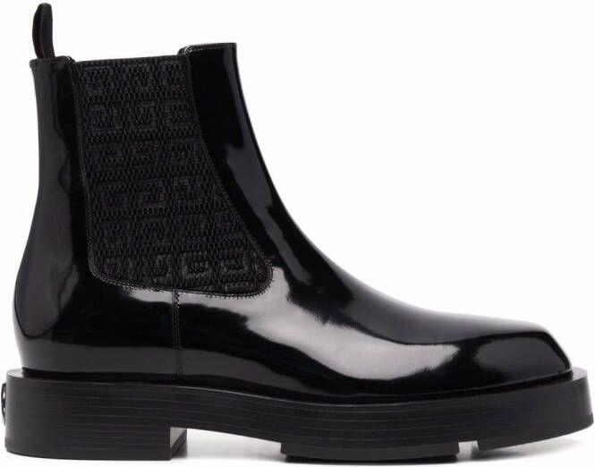Givenchy high-shine finish boots Black