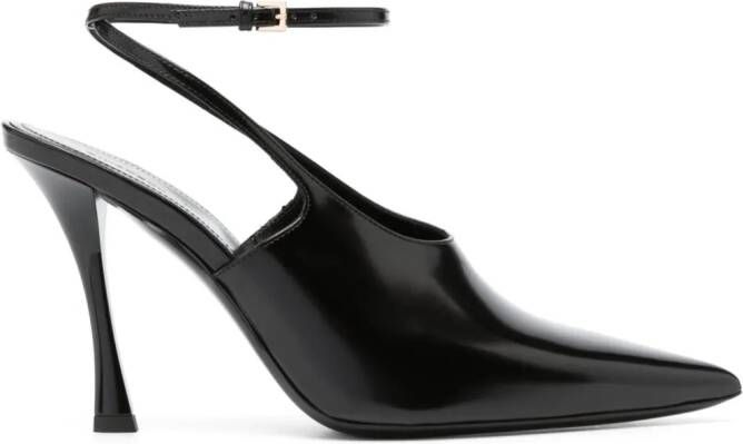 Givenchy Show 105mm patent-leather pumps Black
