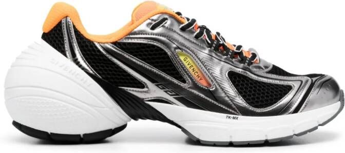 Givenchy TK-MX Runner panelled-design sneakers Grey