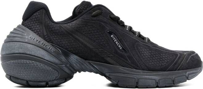 Givenchy TK-MX suede sneakers Black