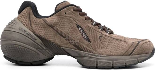 Givenchy TK-MX suede sneakers Brown