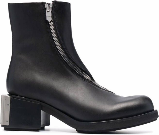 GmbH riding ankle boots Black