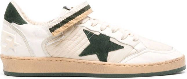 Golden Goose Ball Star leather sneakers White