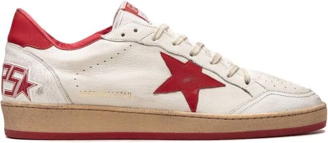Golden Goose Ball Star low-top sneakers White