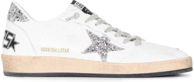 Golden Goose Ball Star low-top sneakers White