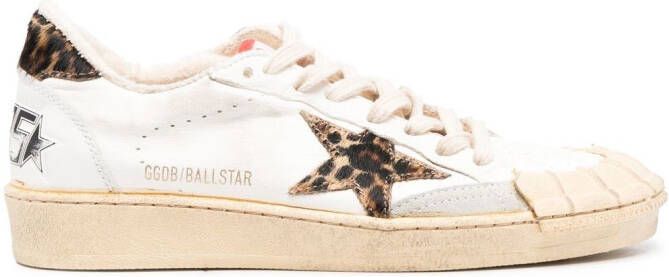 Golden Goose Ball Star low-top sneakers White