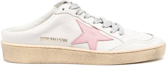 Golden Goose Ball Star Sabot slip-on sneakers White