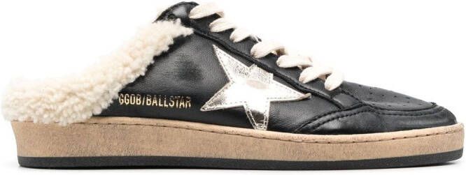 Golden Goose Ball Star Sabot sneakers Black