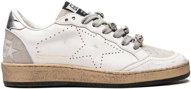 Golden Goose Ball Star Skate "White Ice" sneakers