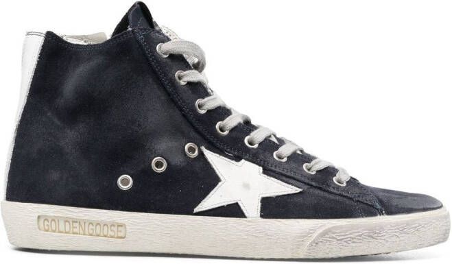 Golden Goose Francy high-top sneakers Blue