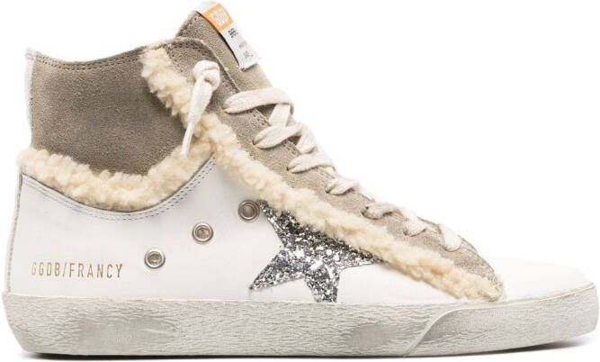 Golden Goose Francy high-top sneakers White