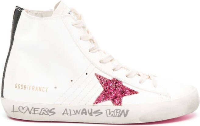 Golden Goose Francy high-top sneakers White