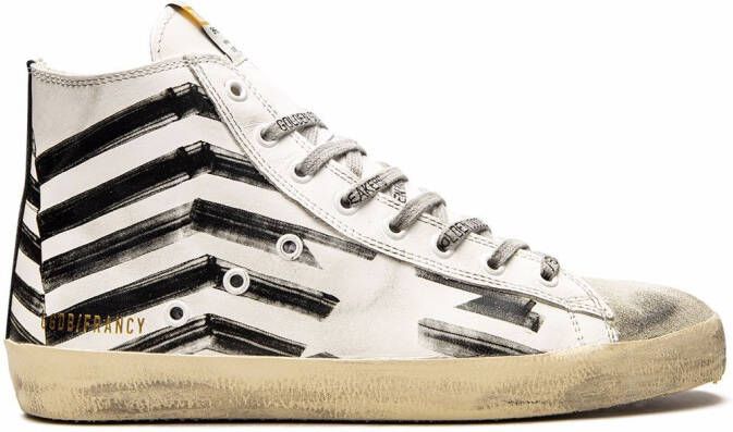 Golden Goose Francy high-top sneakers White