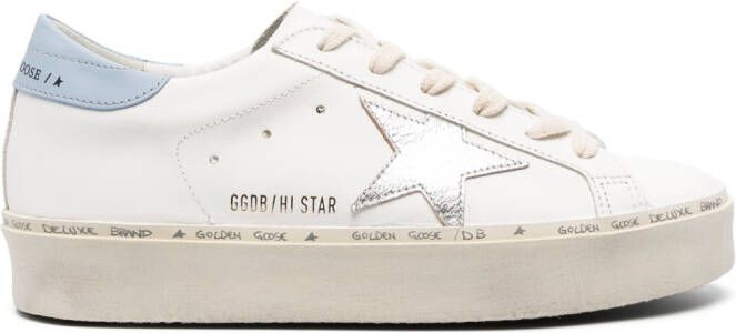 Golden Goose Hi Star low-top sneakers White