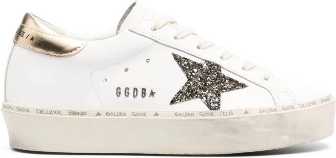 Golden Goose Hi Star low-top sneakers White