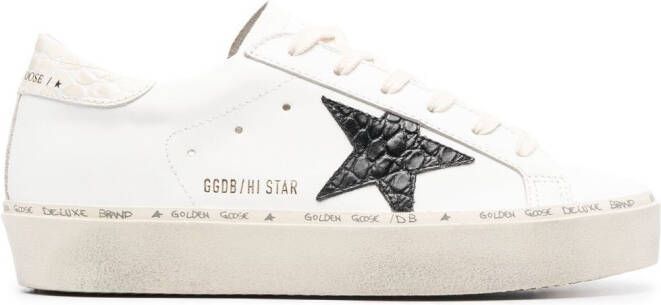 Golden Goose Hi Star low-top sneakers White