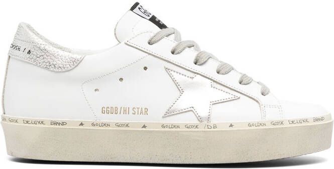 Golden Goose Hi Star sneakers White