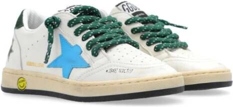 Golden Goose Kids Young Ball Star sneakers White