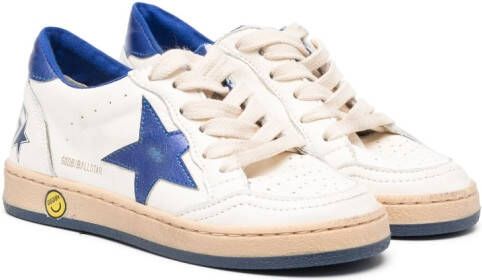 Golden Goose Kids Ballstar low-top sneakers White