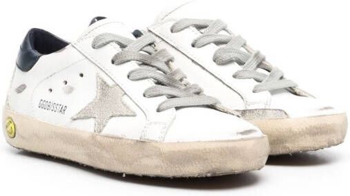 Golden Goose Kids low-top Superstar sneakers White