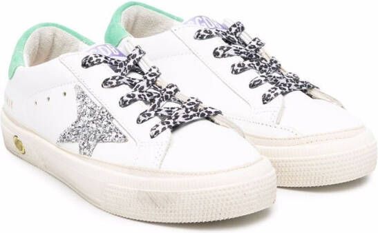 Golden Goose Kids May sneakers White