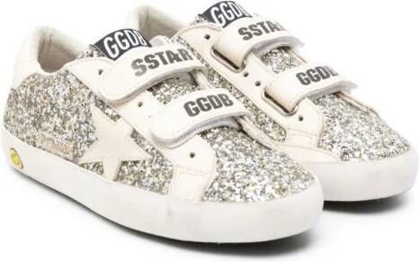 Golden Goose Kids Old School sneakers White
