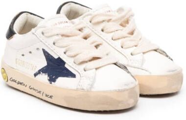 Golden Goose Kids Super-Star Junior sneakers White