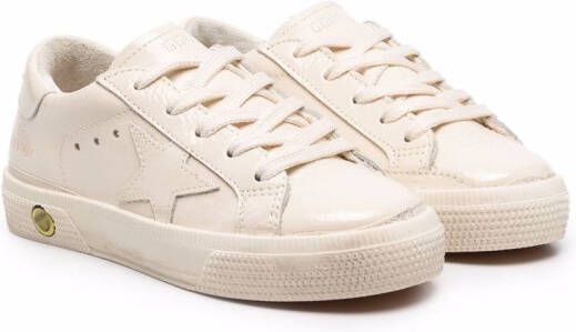 Golden Goose Kids Super-Star low-top sneakers Neutrals