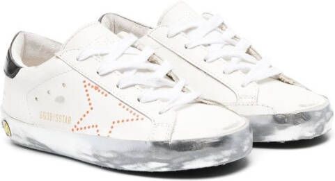 Golden Goose Kids Super-Star low-top sneakers White