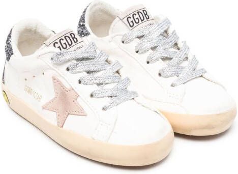 Golden Goose Kids Super-Star low-top sneakers White