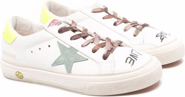 Golden Goose Kids Superstar low-top sneakers White